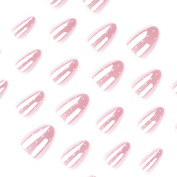 Elegant Nail Extensions with Gloss Finish Stornfield