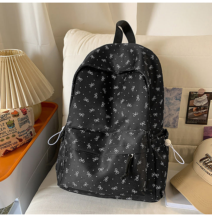 Cute Floral Print Backpack Stornfield