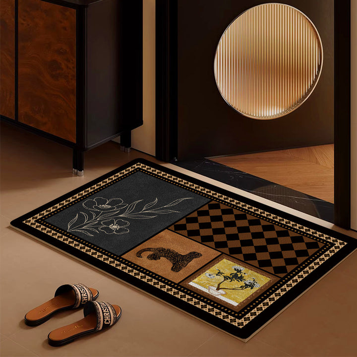Playful Citrus Bath Mat Stornfield