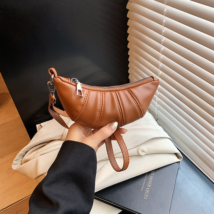 Textured Mini Crossbody Pouch Stornfield