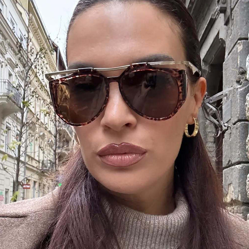 Women's Cat-Eye Sunglasses with Unique Design and Protective Lenses Stornfield