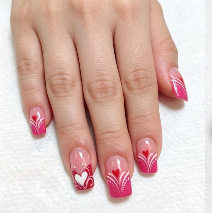 Decorative Gel Nail Enhancements
