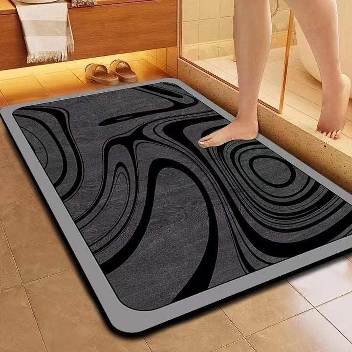 Plush Memory Foam Bath Mat