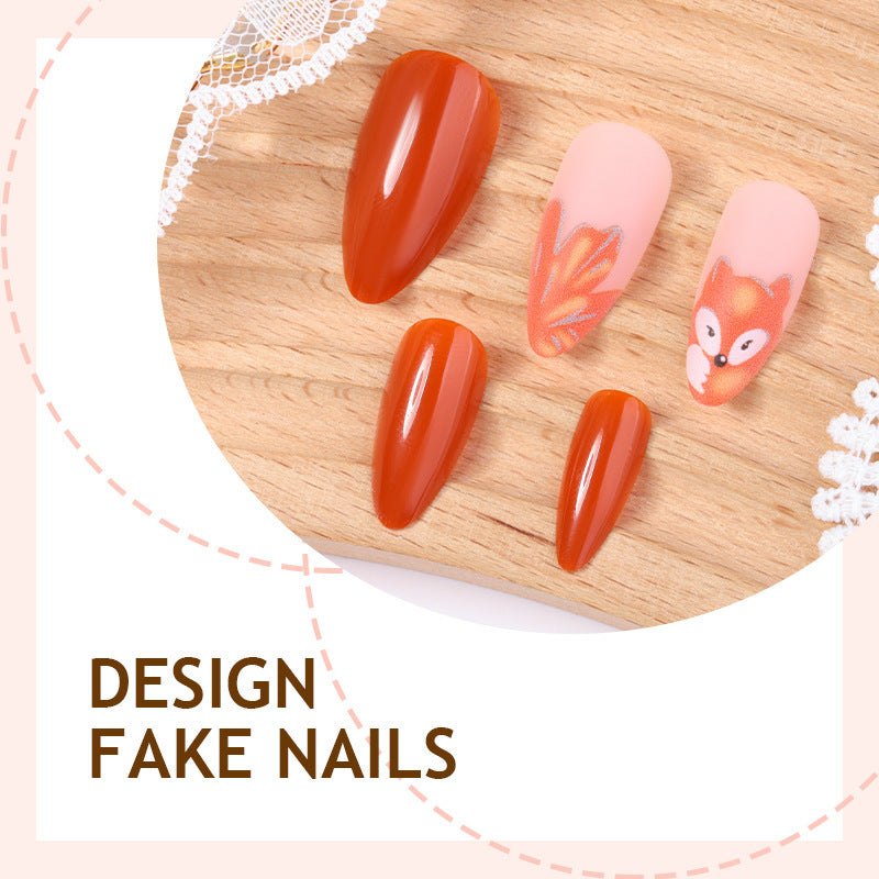 Acrylic Nail Set Stornfield