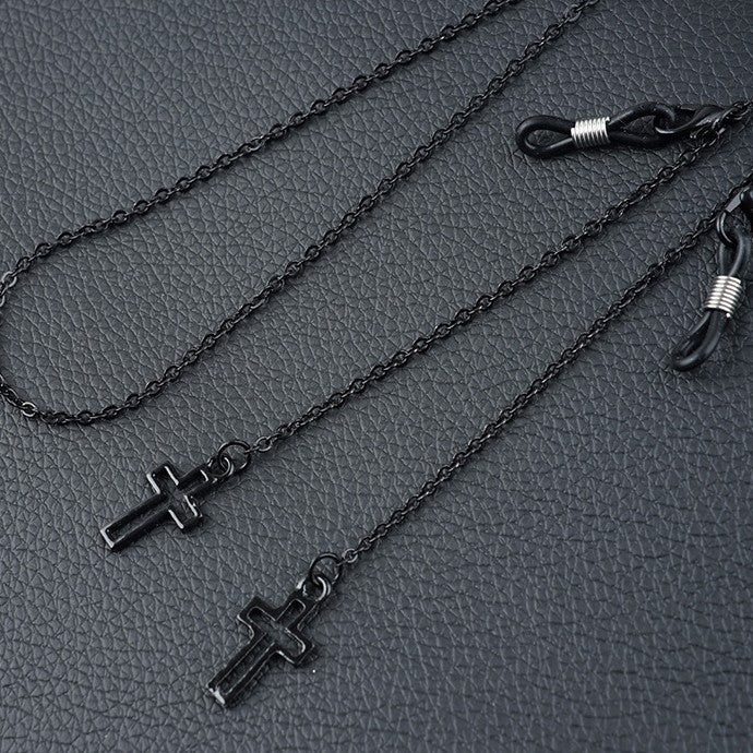 Eyewear Chain with Cross Charms Stornfield