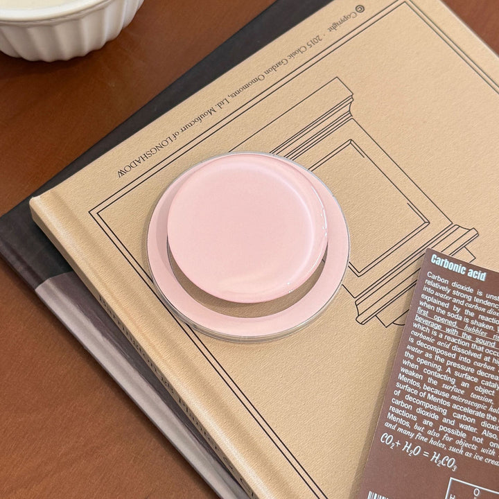 Elegant beef coaster made of high-quality glass Stornfield