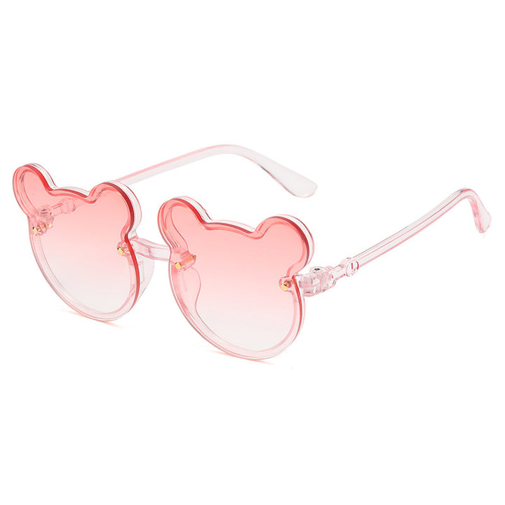 Women Playful Bear Shape Sunglasses Stornfield