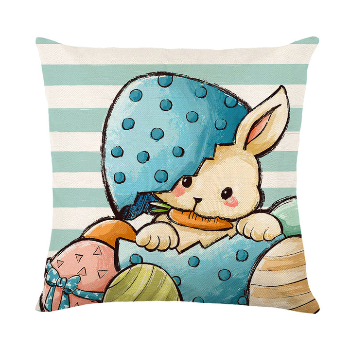 Autumn Gnome Decorative Throw Pillow Cover