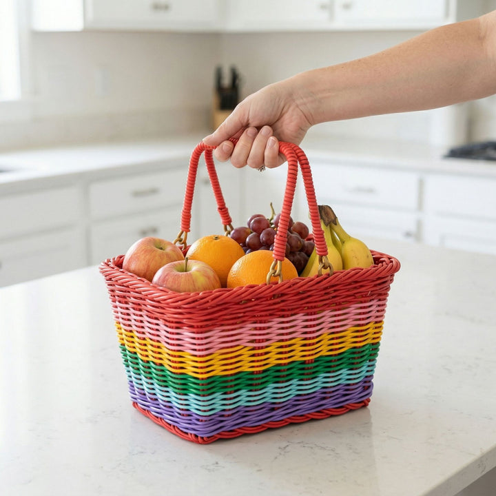 Basket with sturdy handles Stornfield