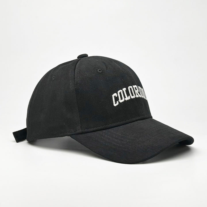 Women's fashionable cotton cap with embroidered lettering Stornfield