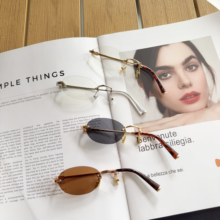 Modern Round Frame Eyeglasses Stornfield
