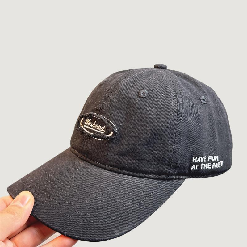 Men's Casual Distressed Embroidered Baseball Cap Stornfield
