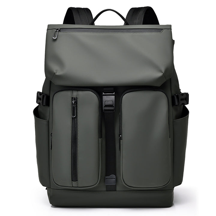 High-Capacity Waterproof Commuter Backpack Stornfield