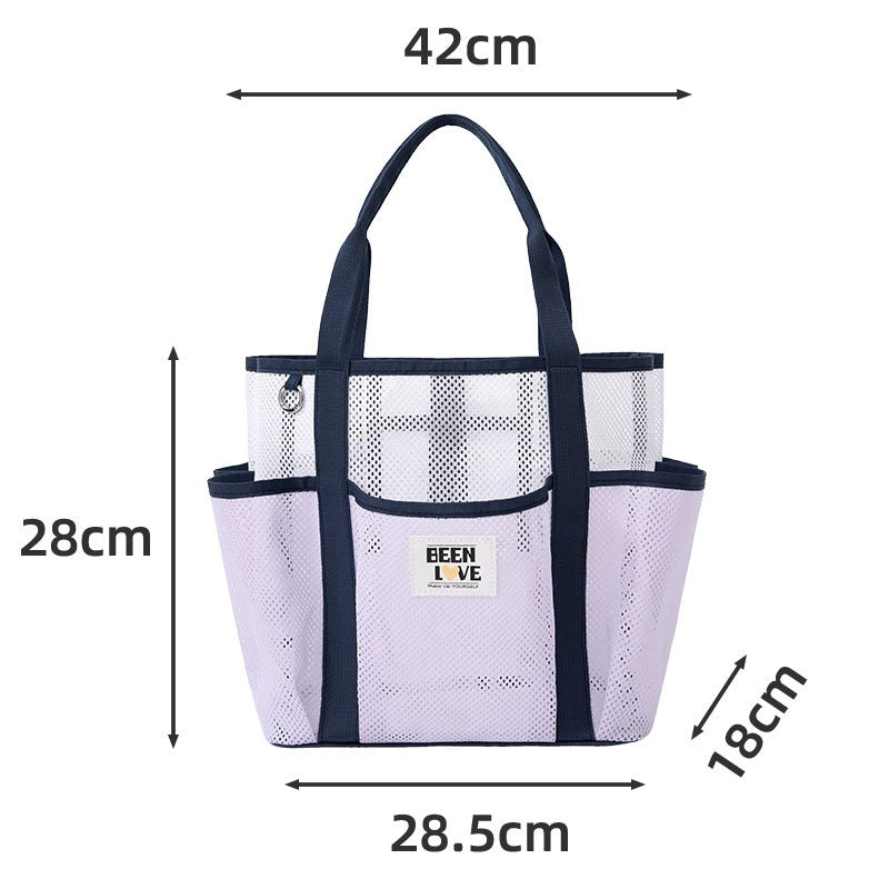 Mesh Beach Tote