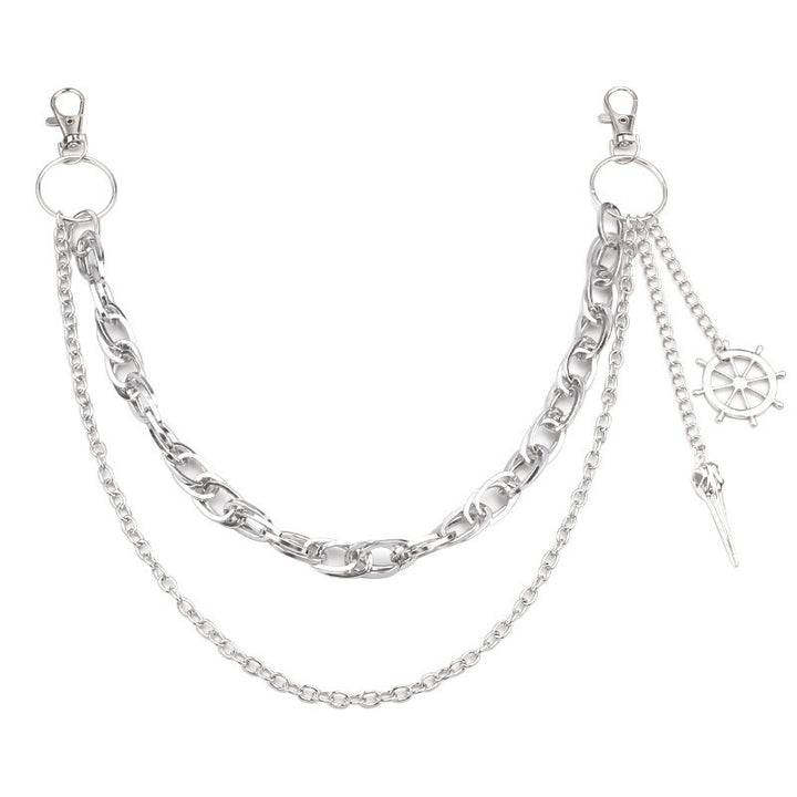Fashionable keychain with maritime details Stornfield