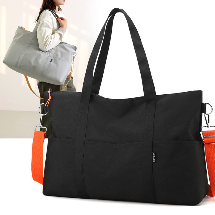 Multi-Pocket Casual Tote Bag Stornfield