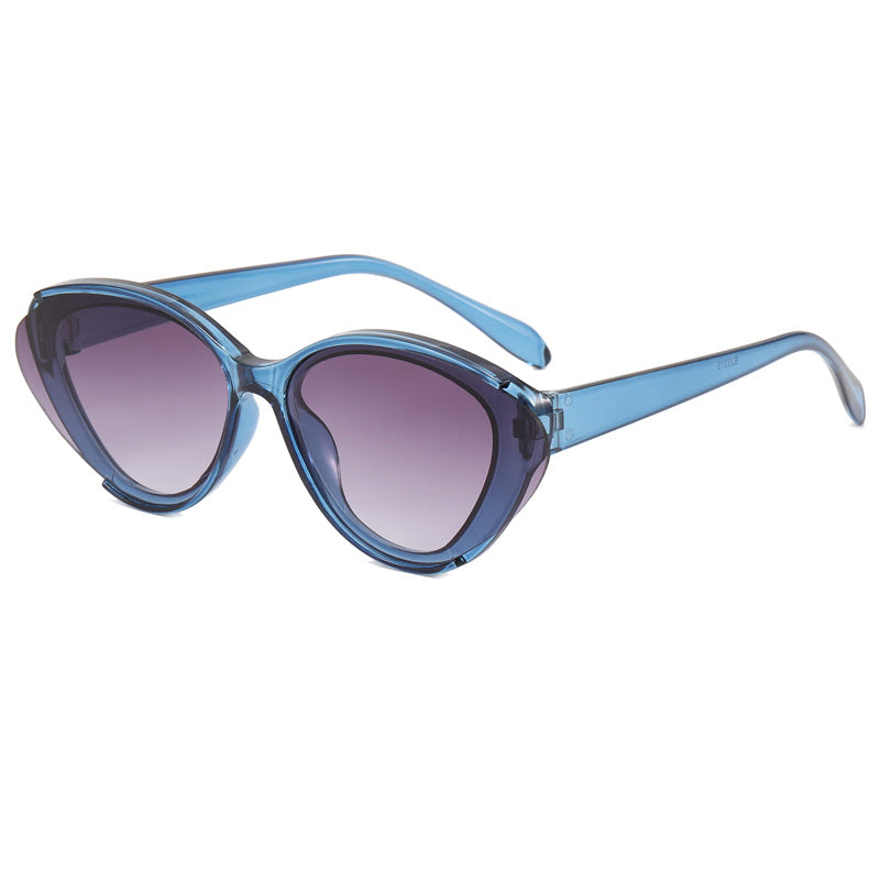 Women Oversized Sunglasses with Gradient Stornfield