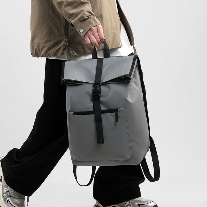 Water-Resistant Rolltop Backpack Stornfield
