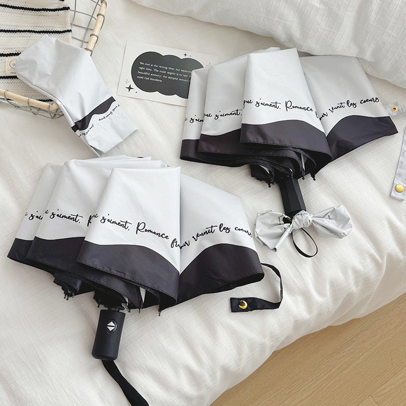 Women Folding Umbrella with Stylish Design and Practical Storage System Stornfield