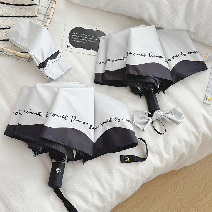 Women Folding Umbrella with Stylish Design and Practical Storage System Stornfield