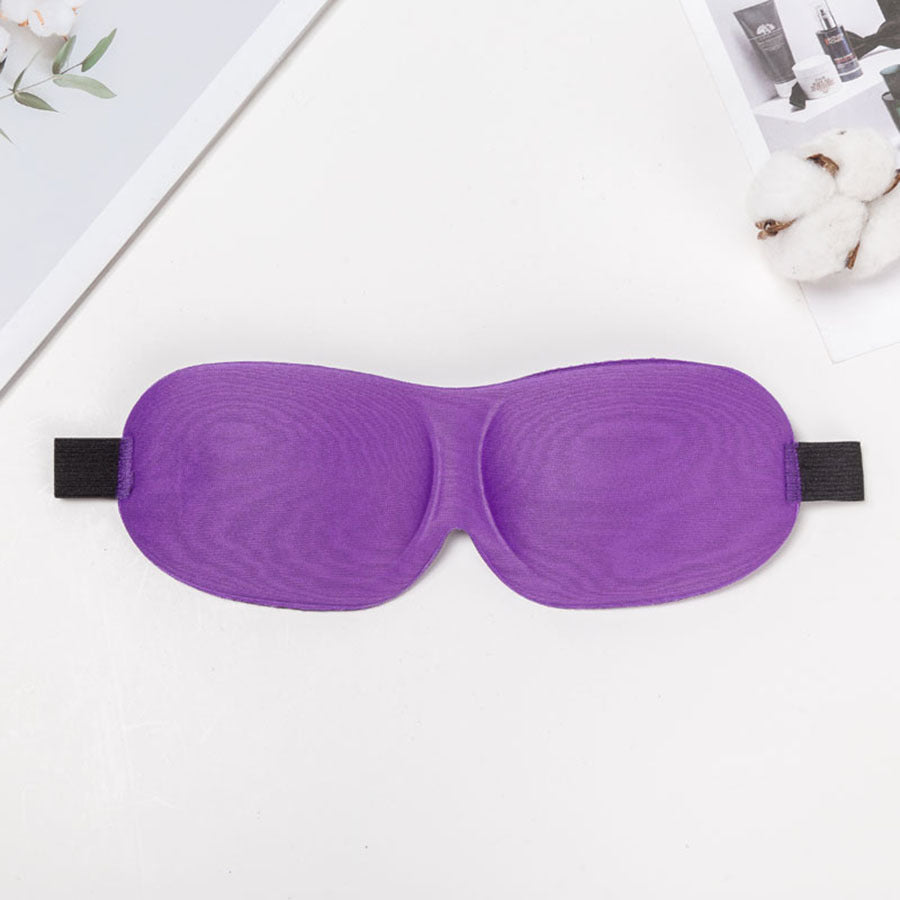 Unisex nan light-blocking travel mask with thermoformable nylon cover and wide comfort band Stornfield