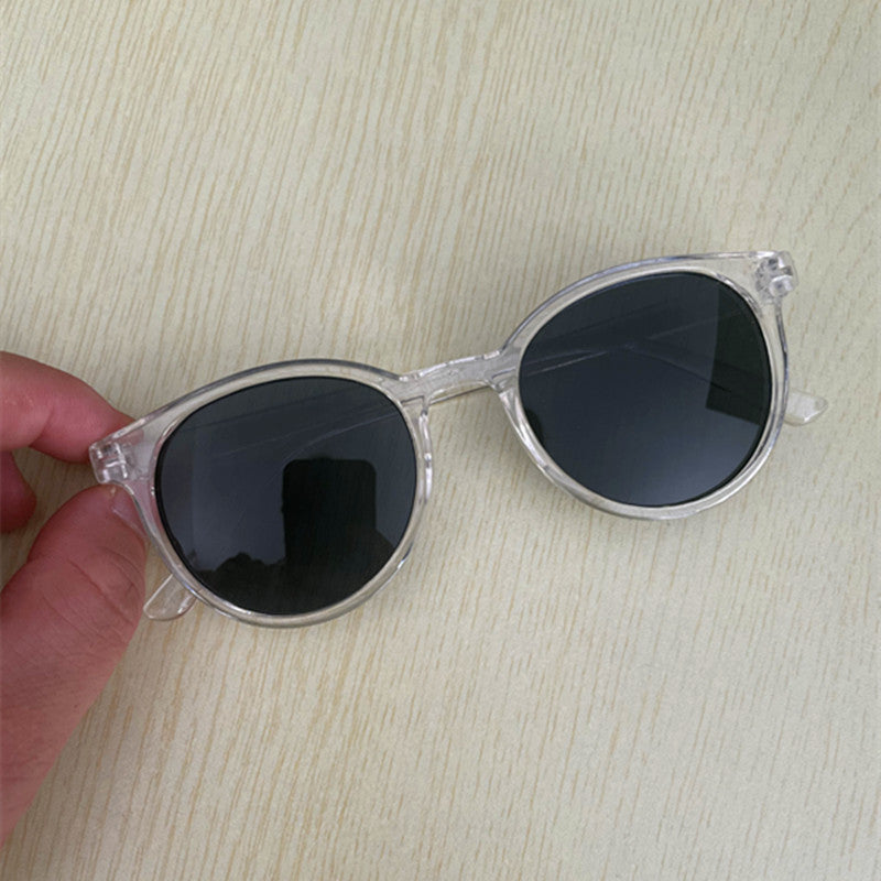 Elegant Round Frame Sunglasses Stornfield