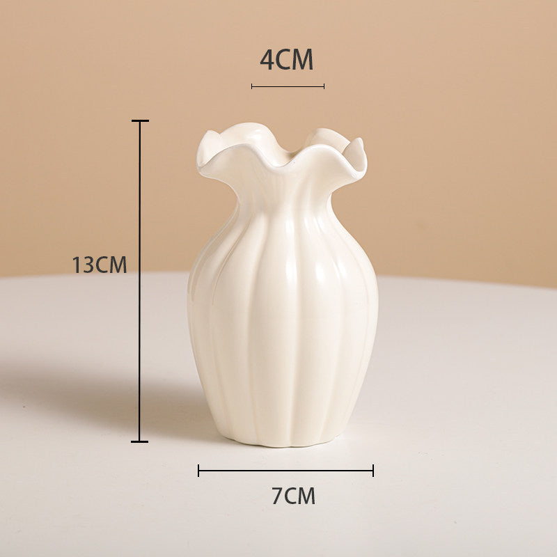 Vintage Ceramic Flower Vase