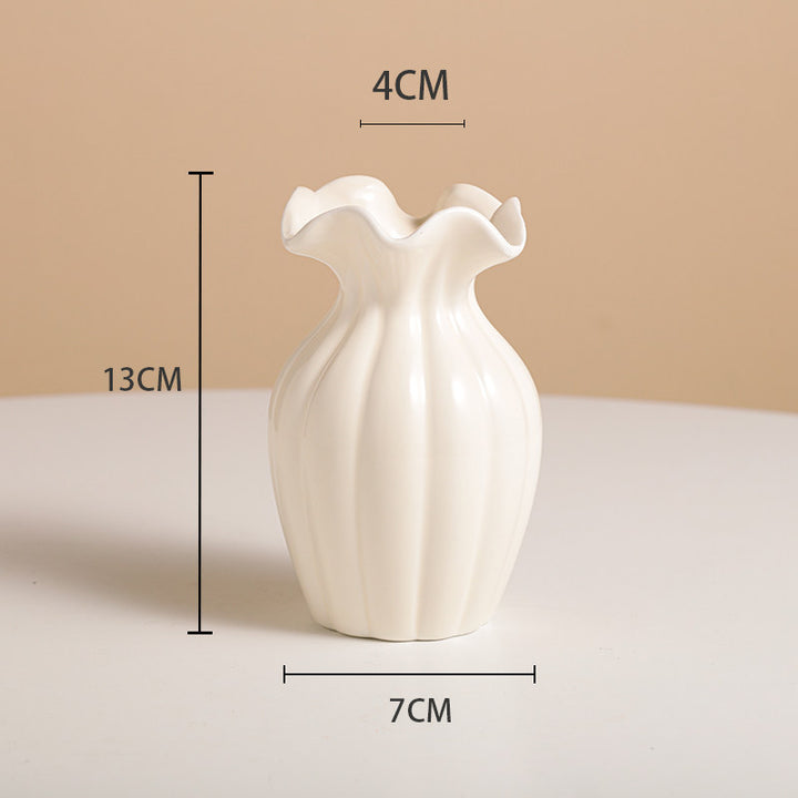 Vintage Ceramic Flower Vase