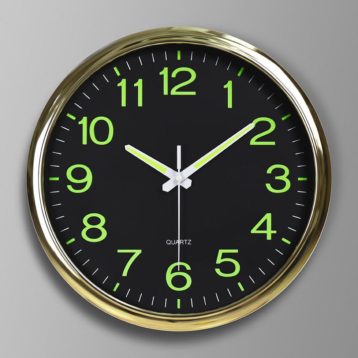 Illuminated Wall Clock – Stylish and Precise Time Measurement | Stornfield