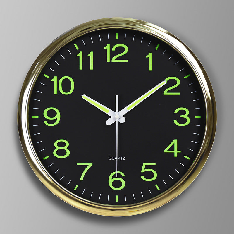 Stornfield | Silent Luminous Wall Clock for Classroom 30cm