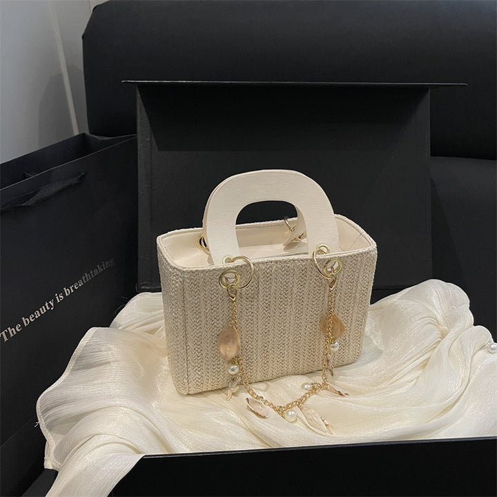 Handcrafted Textured Mini Shoulder Bag