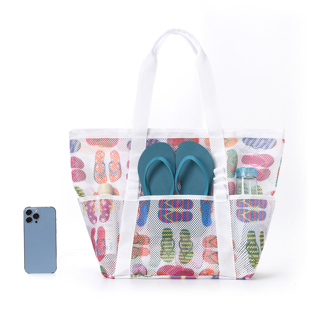 Holiday bag in modern net design Stornfield