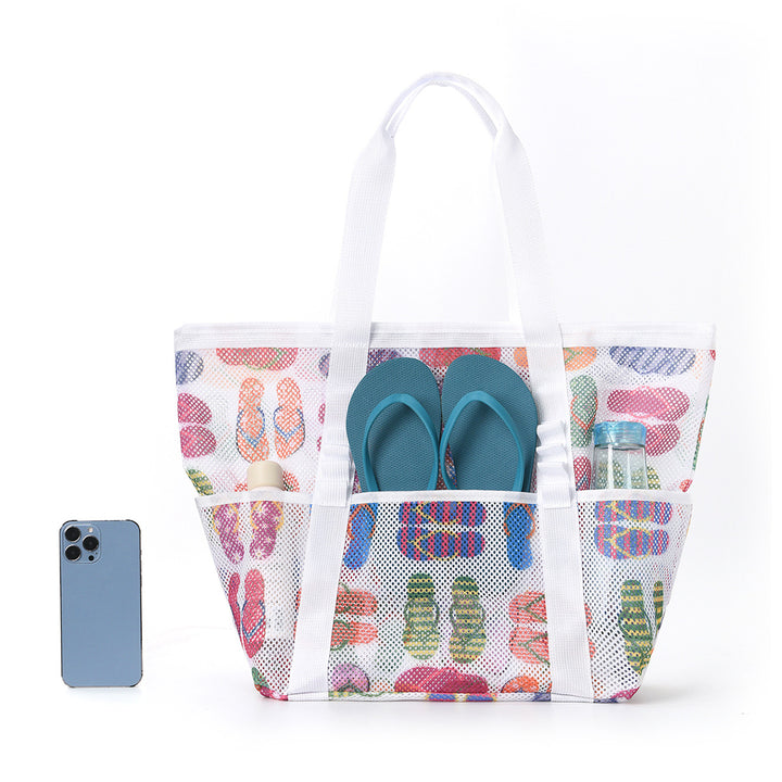 Holiday bag in modern net design Stornfield