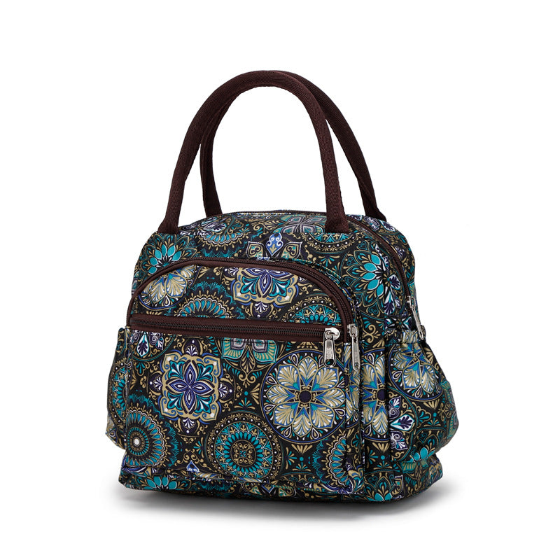 Cute Cat Print Handbag Stornfield