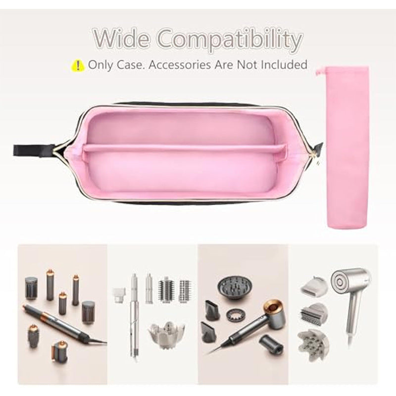 Cosmetic Organizer Bag with Multifunctional Compartments Stornfield