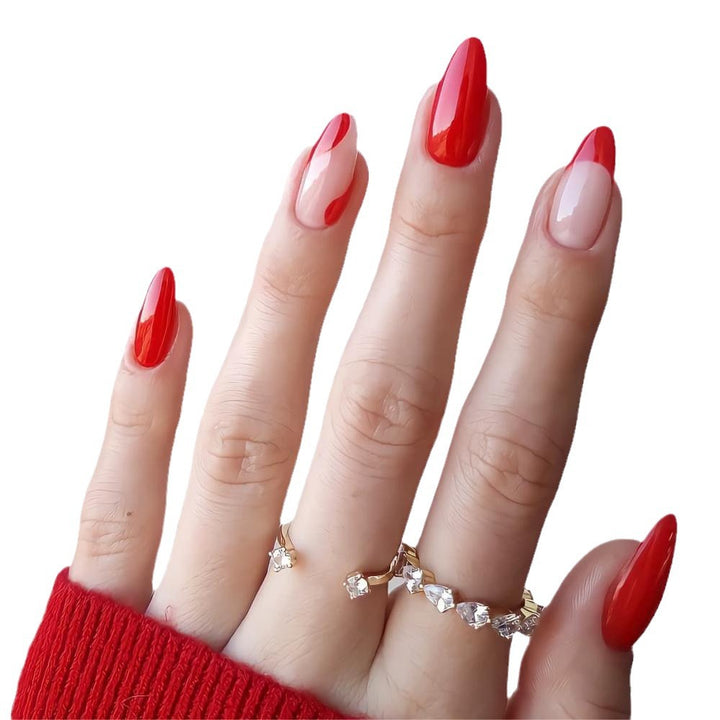 Premium Glossy Stiletto Nails