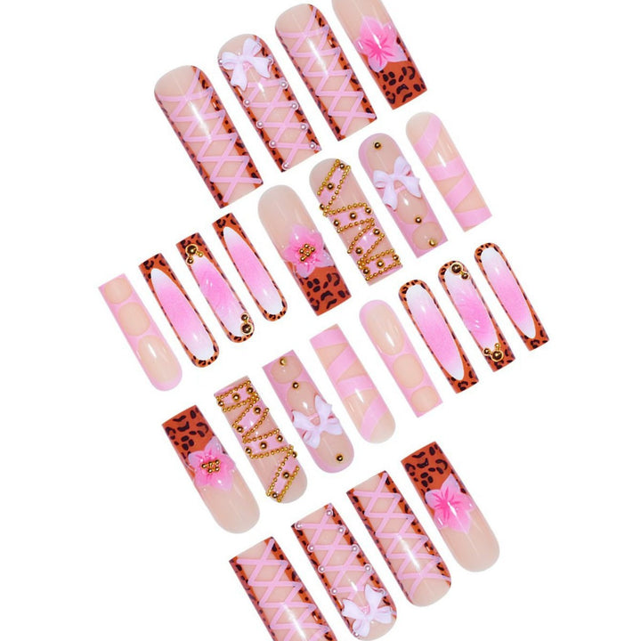 Decorative Press-On Nail Art Set Stornfield 1787368939