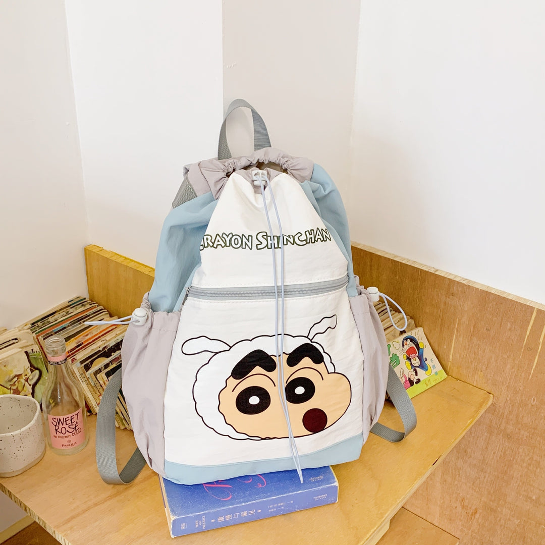 Cartoon Character Drawstring Backpack Stornfield