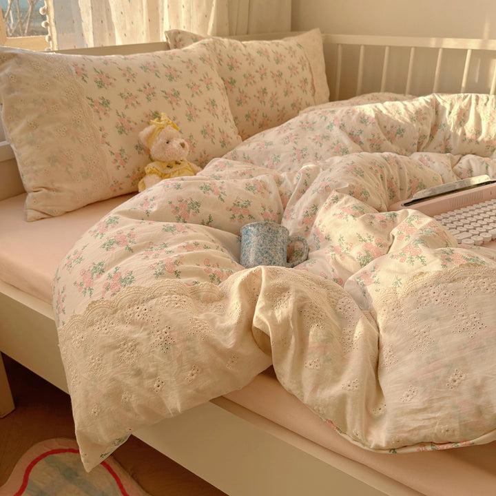 Elegant Printed Duvet Cover Set