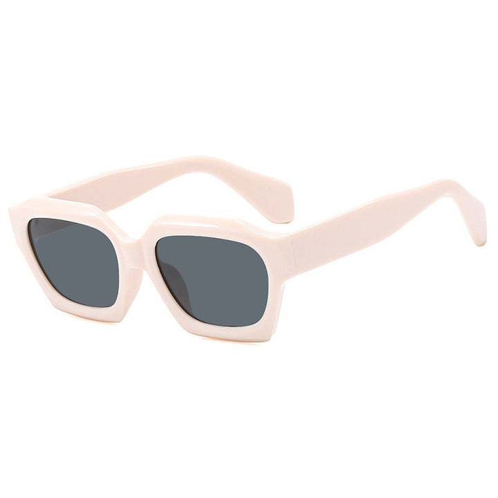 Women's trendy geometric sunglasses with unique design Stornfield