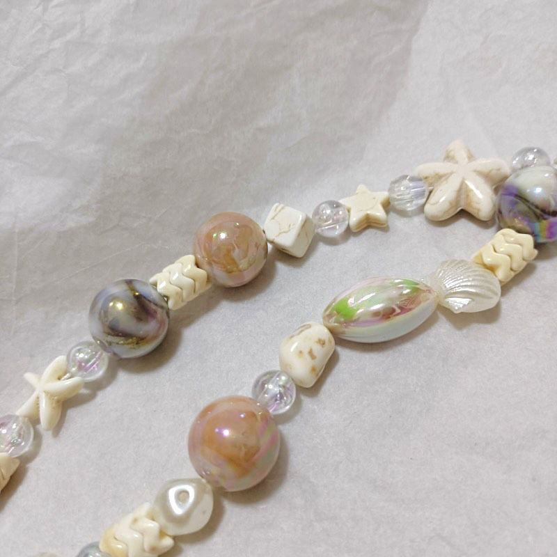 Sea-Inspired Beaded Necklace Stornfield