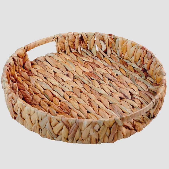 Decorative Storage Basket Made of Woven Natural Material Stornfield
