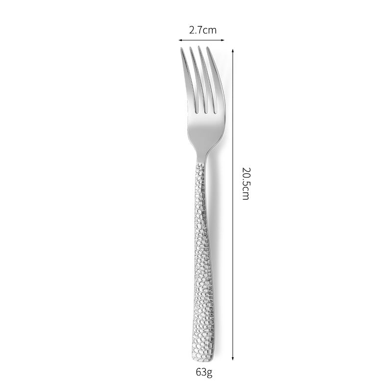 Stylish and Colorful Cutlery Set Made of Stainless Steel Stornfield