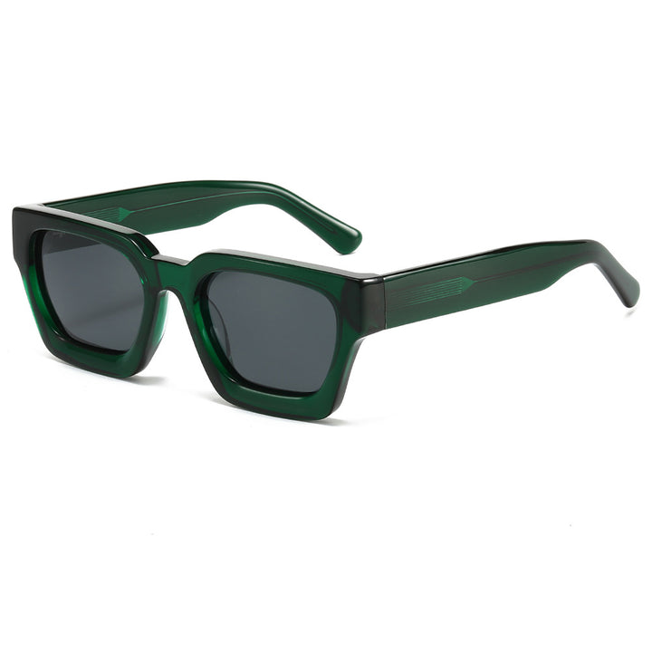 Women's designer sunglasses with modern, square frame and UV protection Stornfield