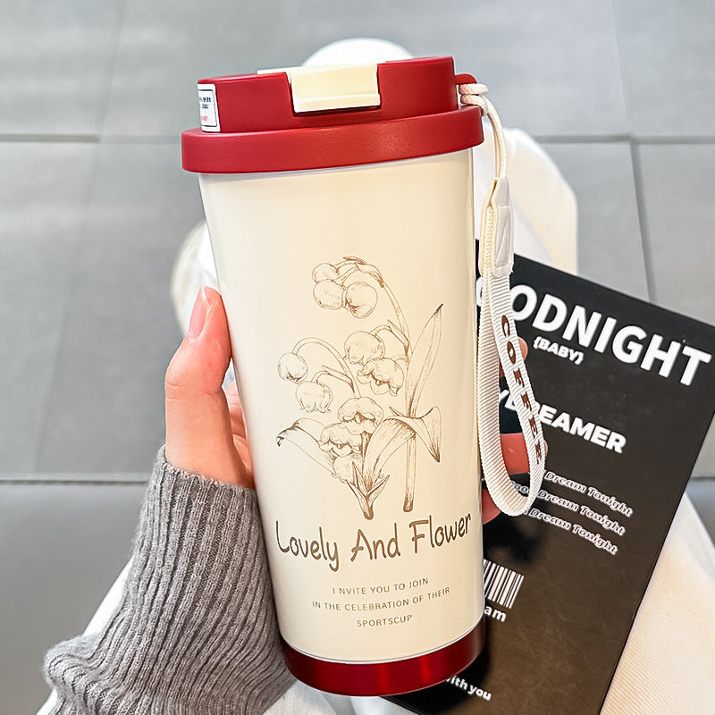 Women insulated travel mug with aroma protection Stornfield
