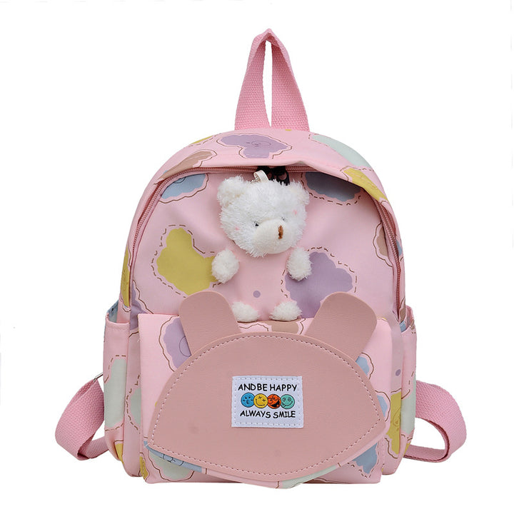 Cute Plush Animal-Themed Mini Backpack Stornfield