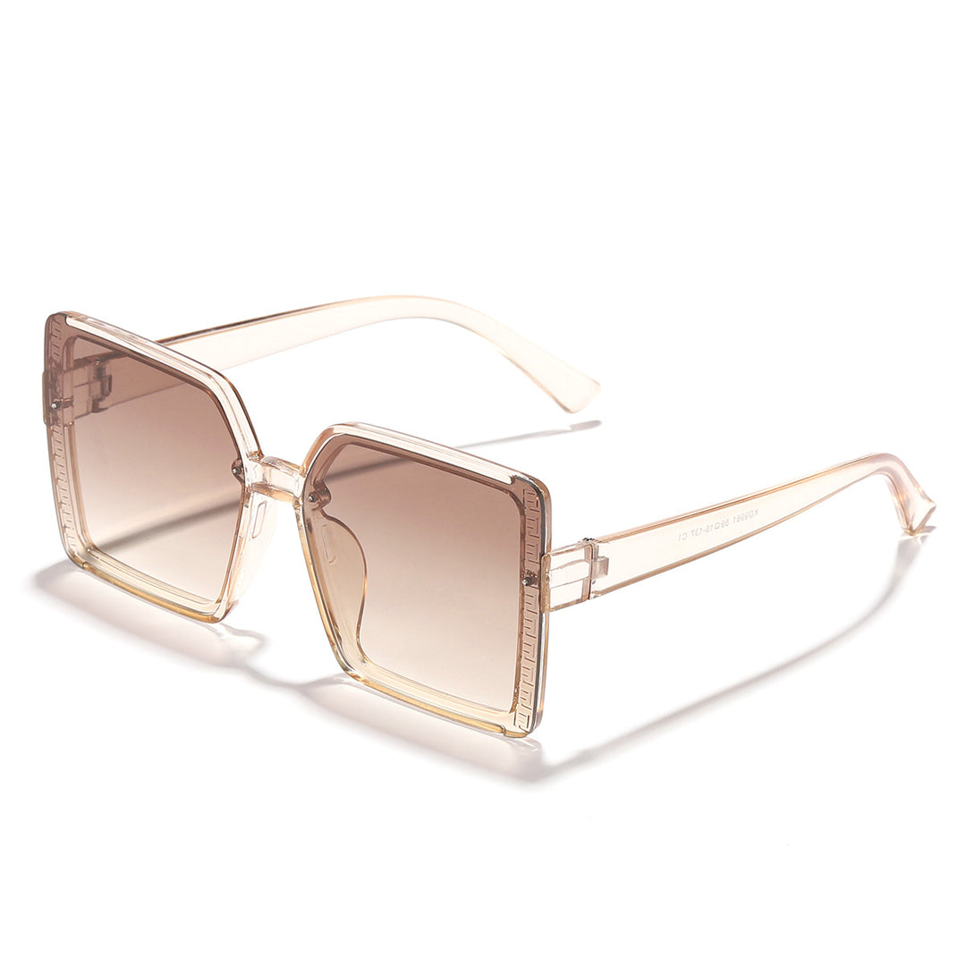 Women's oversized sunglasses with stylish frame Stornfield