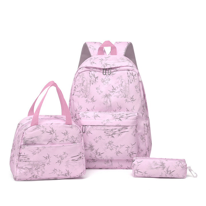 Backpack set with insulation function and multiple compartments Stornfield