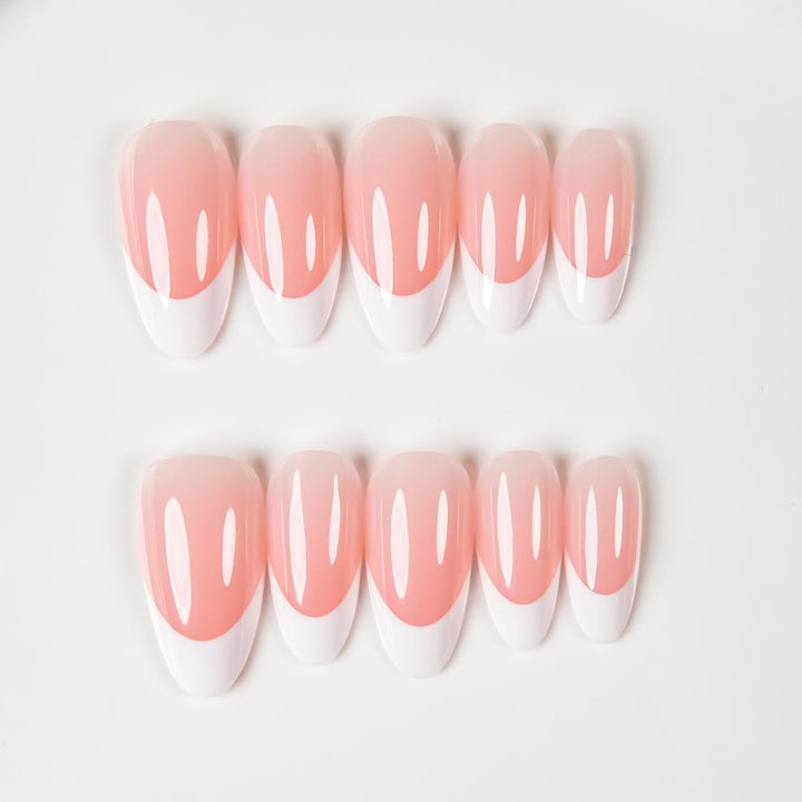 Ombre French Tip Press-On Nails