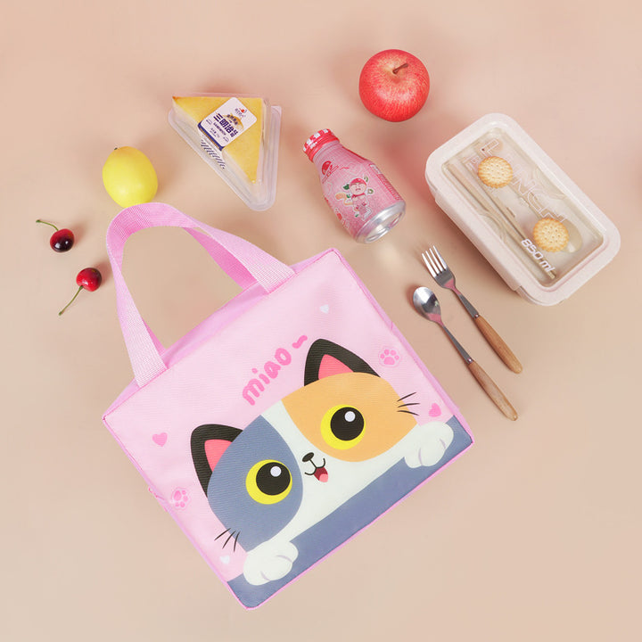 Adorable Sheep-Themed Insulated Lunch Bag Stornfield